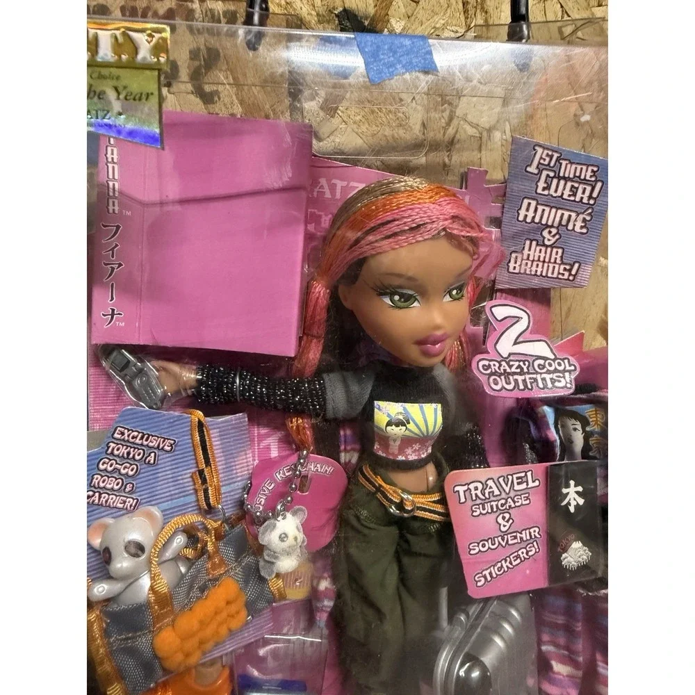2004 Bratz TOKYO A GO-GO FIANNA Anime Doll w Exclusive Keychain_277828_NRFB